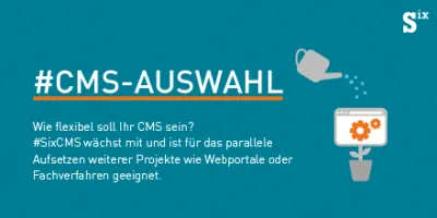 CMS-Auswahl CMS Auswahl, Grafik