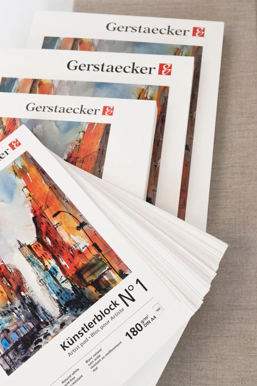 Zeichenblöcke der Marke Gerstäcker