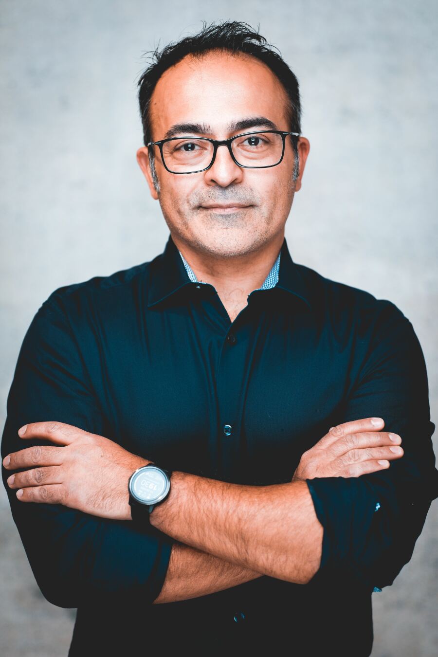 Person Ali Erfani, CEO Six Offene Systeme GmbH