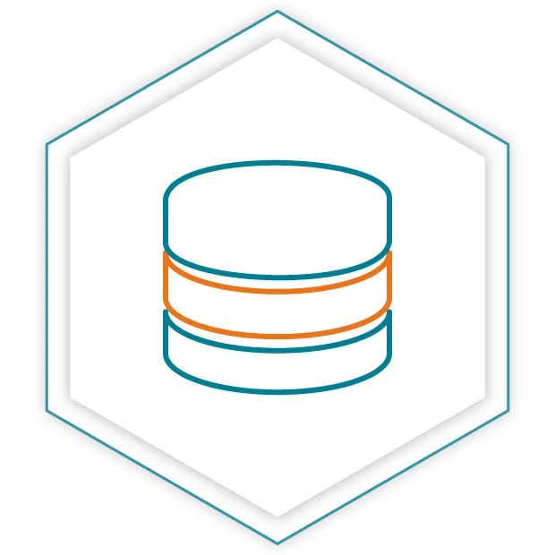 Icon einer Datenbank