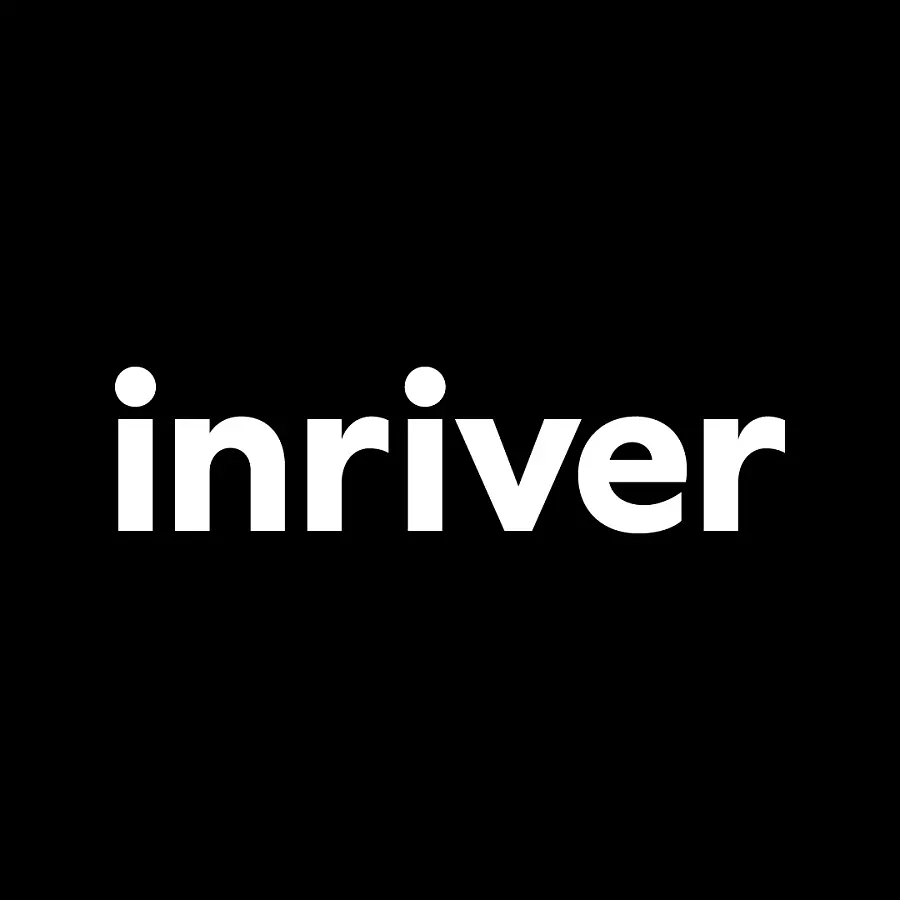 Logo mit schrift inriver