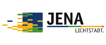 Logos des SixCMS Anwenders Stadt Jena